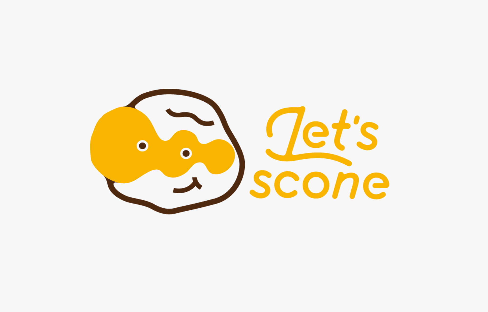 Let's scone ロゴマーク制作
